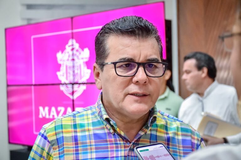 ”Sostenemos los festejos patrios, las condiciones están dadas en Mazatlán”: Edgar González.