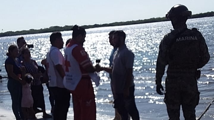 ¡Ya están en casa! Pescadores desaparecidos ya están en Teacapán