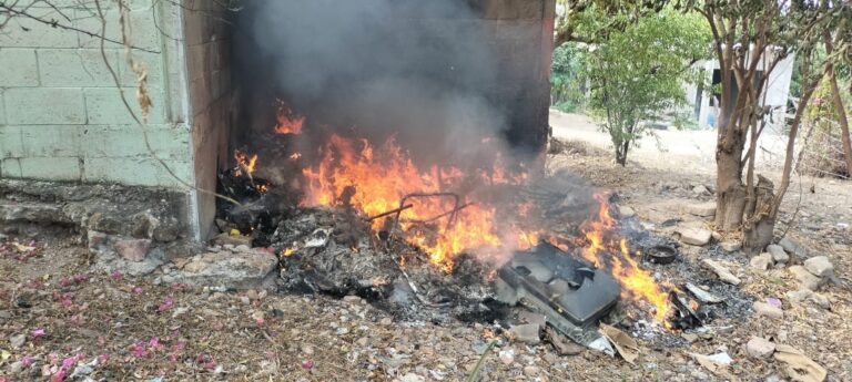 Quema de basura causa la moviliza de los cuerpos de emergencia en ...