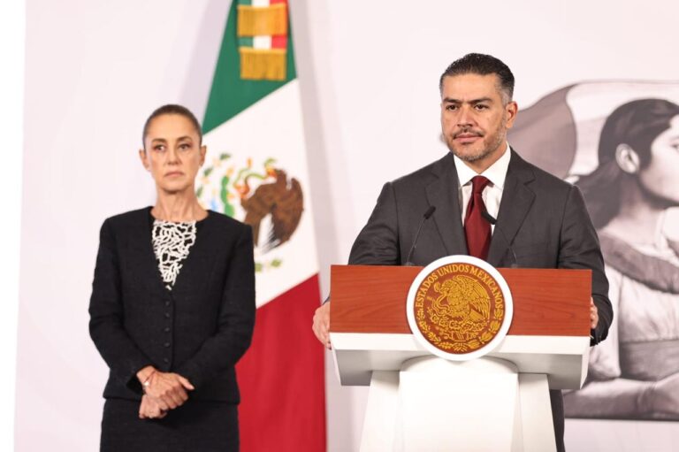 Mineros de Concordia, Sinaloa fueron confundidos con un grupo antagónico, revela Harfuch; descarta extorsión