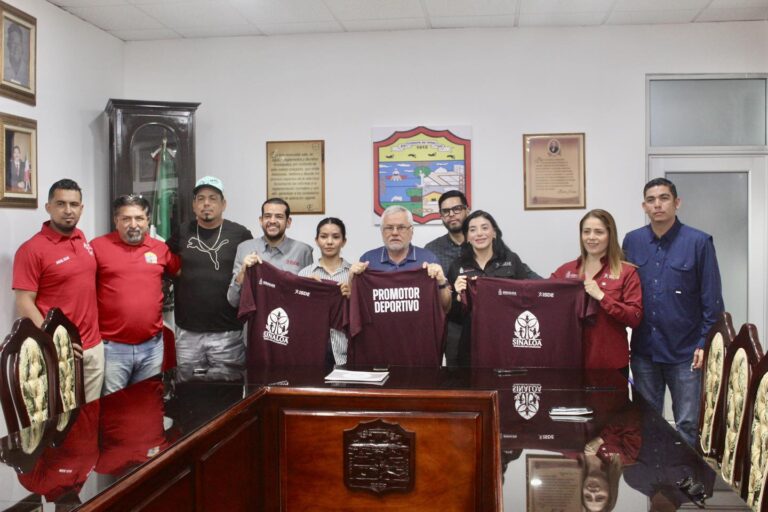 ISDE entrega material deportivo en Escuinapa a través del programa “Sinaloa, semillero de campeones”